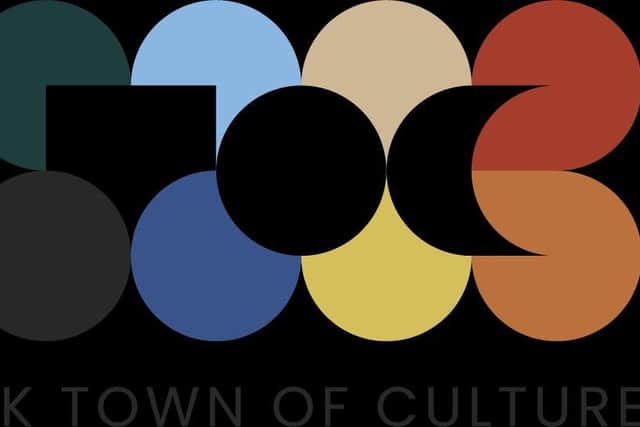 Town of Culture logo