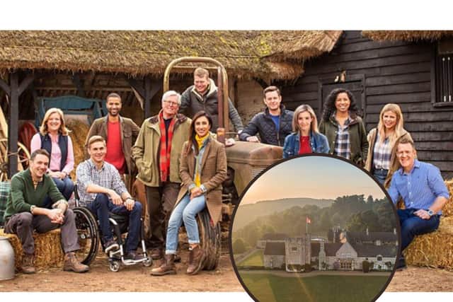 Rockingham Castle will be featuring on BBC Countryfile over the festive period