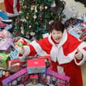Jeanette Walsh aka Mother Christmas needs your help collecting gifts for needy children and young people in Northamptonshire/IMG