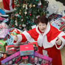 Jeanette Walsh aka Mother Christmas needs your help collecting gifts for needy children and young people in Northamptonshire/IMG
