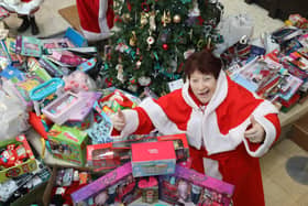 Jeanette Walsh aka Mother Christmas needs your help collecting gifts for needy children and young people in Northamptonshire/IMG