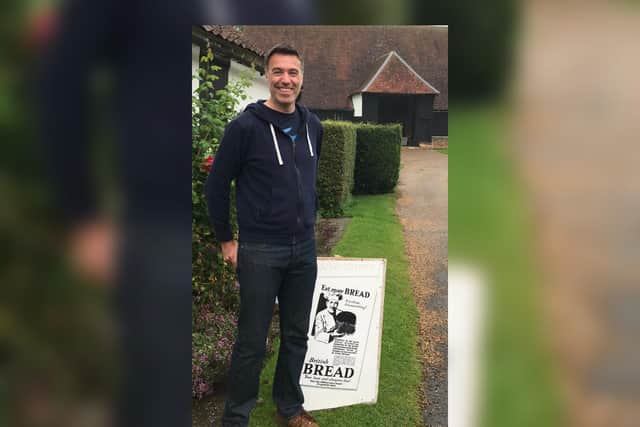 Graham Kinnear is a World Bread Award champion
