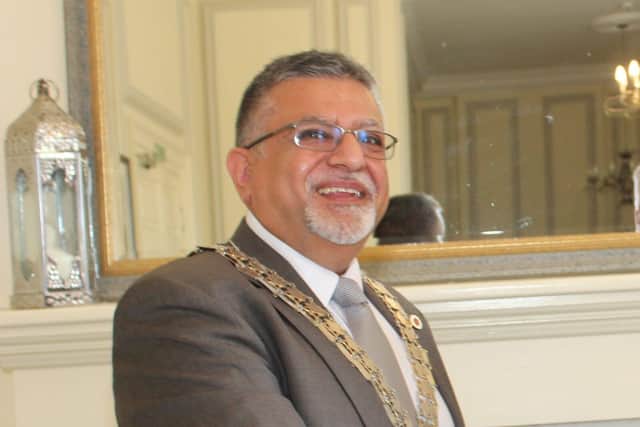 Wellingborough and East Northamptonshire Chamber of Commerce president Pritesh Ganatra