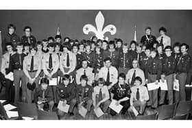 1979 Woodcroft Scout Awards, Kettering