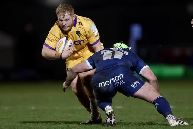Robbie Smith starts for Saints (photo by David Rogers/Getty Images)