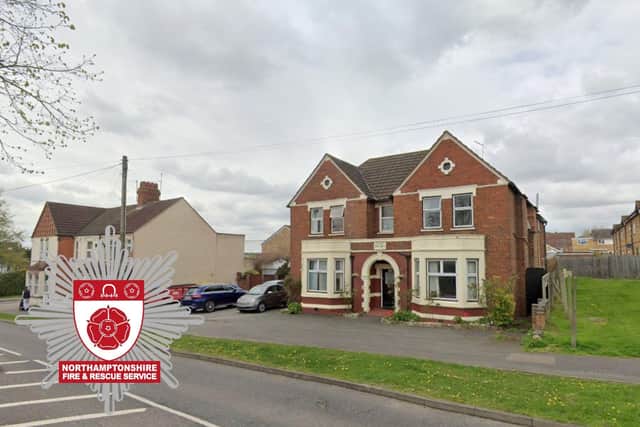 The fire is believed to have started accidentally Image: Google Maps