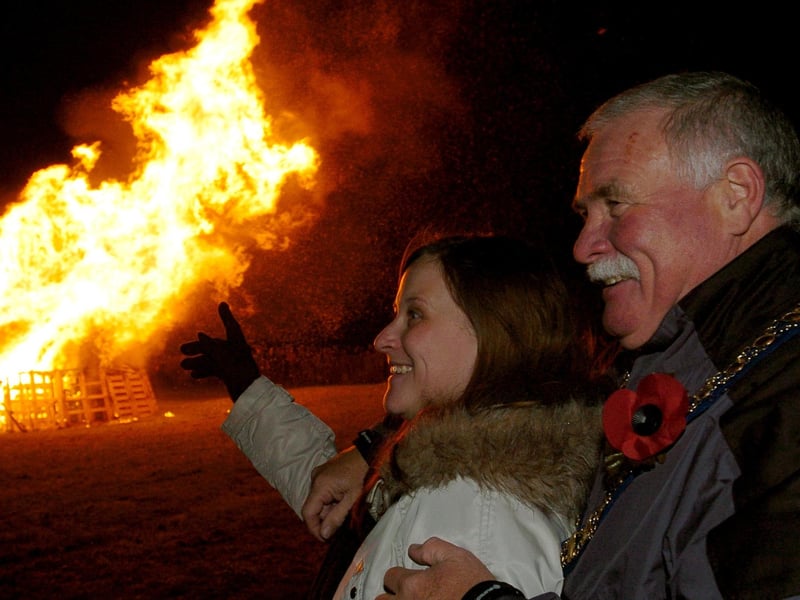 Fireworks night in north Northamptonshire - take a look at retro photos of fireworks night as November 5 fast approaches