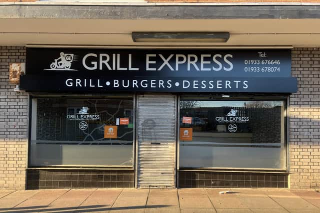 Grill Express is set to open on Swinburne Road