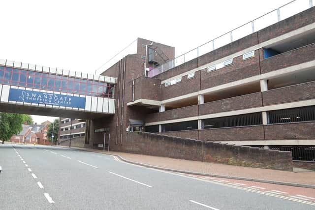 Commercial Way car park