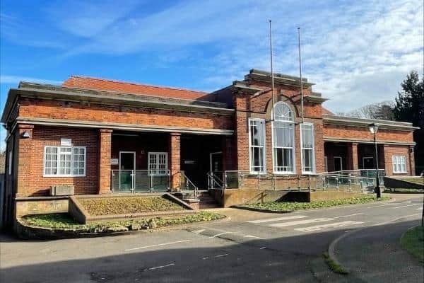 Swanspool Gardens in Wellingborough