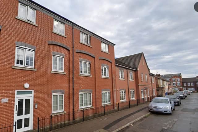 The Vauxhall Mokka was seen travelling back and forth between Bath Road and flats in Rutland Street on the night of the murder. Image: NW