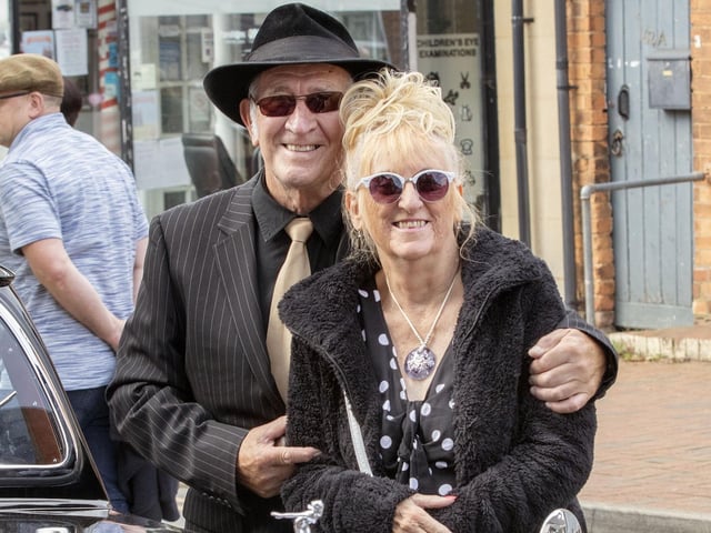 Desborough 1940s weekend saw residents and visitors enjoy a day of wartime nostalgia/Glyn Dobbs