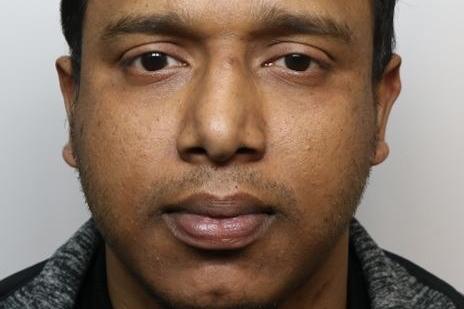 We reported in February how the 40-year-old had been jailed for nine years after a jury found him guilty of raping a woman twice in Northampton.