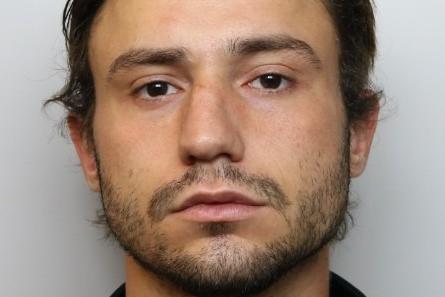 The 25-year-old, of Barrack Road, was jailed for seven years after being found guilty of raping and assaulting a woman in June 2025.