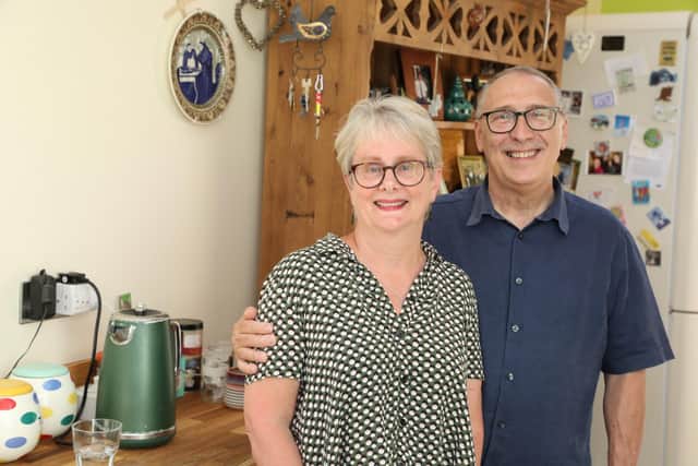 Hilary and Frank Rodgers