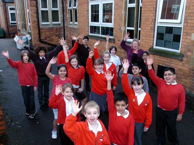Wellingborough Park Juniors proposed nautical garden 2010