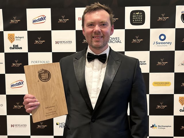 The winner was Tom McManus from McManus Pub Co.