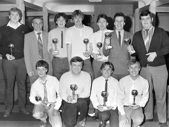 1984 pool presentations