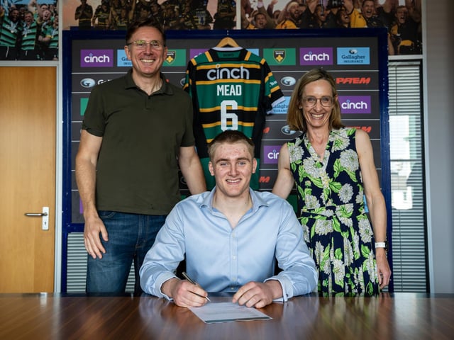 Following in the footsteps of fellow Perse schoolboy Alex Coles, Alex Mead is a towering figure in the second row with physicality and agility to boot. A shoulder injury sidelined him for the majority of the 2025/26 season; however, Mead managed to recover in time to play in a black, green and gold shirt on Academy finals day at Kingsholm. “Alex is an extremely diligent lad,” Reed said of the powerful lock. “He’s had a long-term injury, but his diligence with his rehab and dedication to the gym has been exceptional. His want to go and hit things defensively is really pleasing to see for such a young age, and he already has a professional rugby player’s mindset.”