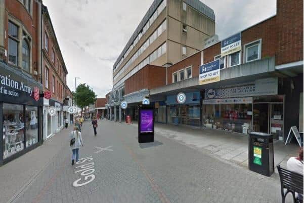 An artist's impression of how a new street hub could look