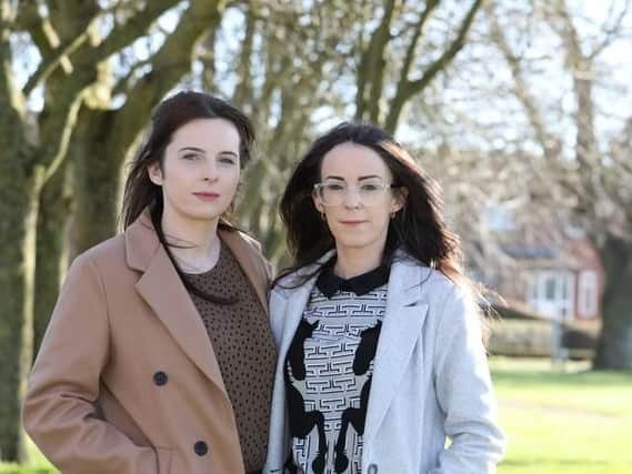 Claire and Lauren Holmes, sisters of Collette Gallacher, have been left in turmoil by the news that their sister's killer has been recalled to prison