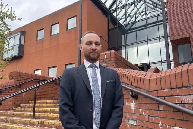 The National Crime Agency's Paul Orchard, who has received a judicial commendation along with all of the officers on the case, for their work to bring the Deenethorpe trio to justice