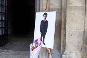 Hundreds attended All Saints' Church in town on Friday morning (May 12) to pay their respects to 16-year-old fatal stab victim Fred Shand