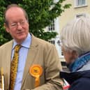 Chris Lofts, Liberal Democrat candidate for Corby and East Northamptonshire.