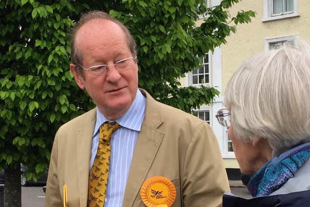 Chris Lofts, Liberal Democrat candidate for Corby and East Northamptonshire.