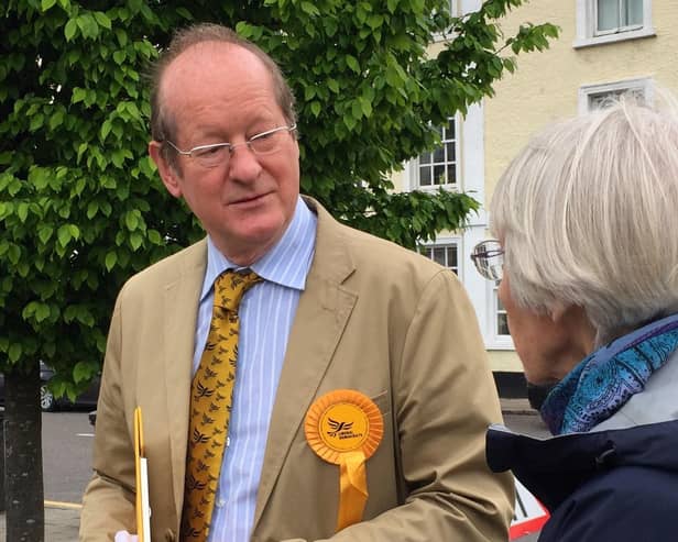 Chris Lofts, Liberal Democrat candidate for Corby and East Northamptonshire.