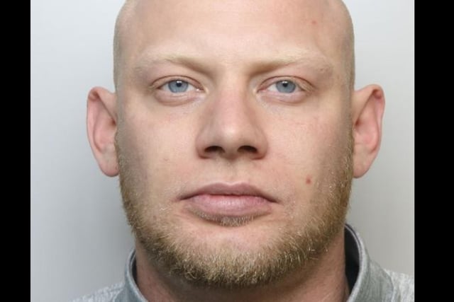 The 29-year-old from Daventry was sentenced to ten years — with a minimum of seven years behind bars — after a court heard he grabbed a woman, ripping a chain from her neck and threw her to the ground, stood over her and repeatedly punched her before sexually assaulting her as she screamed for him to stop.
The victim suffered black eyes, a fractured toe and extensive bruising to her body.
Smith pleaded guilty to criminal damage and assault — he denied sexual assault but was convicted by a jury who took just 40 minutes to deliver their verdict at a trial in December.