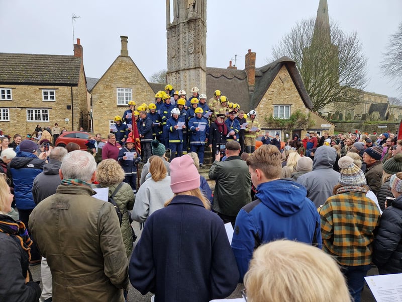 Boxing Day Squirt 2024 in Geddington