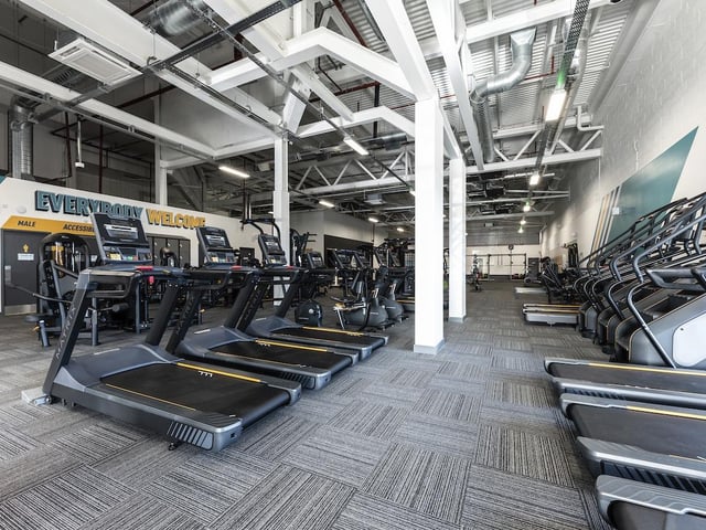 Everybody is welcome at PureGym Rushden