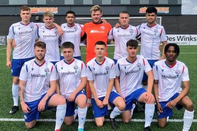 AFC Rushden & Diamonds' Under-23 scholars are playing in a national final tonight (Wednesday)
