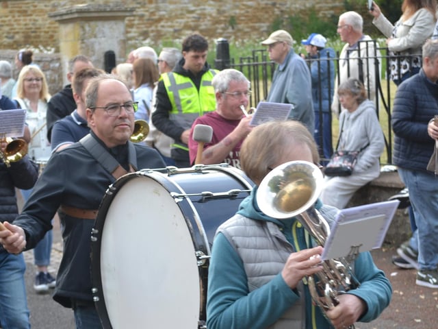 Hundreds attend Rowell Fair Proclamation day bright and early on Monday morning