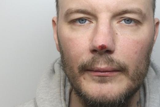 Mosdell was jailed for five years, 10 months over a four-day, one-man crime spree across Northampton, stealing rucksacks, a phone, a car from a GP surgery and fraudulently using bank cards. We reported in October the 39-year-old was charged with seven counts of burglary, five counts of fraud by false representation, theft of a motor vehicle, driving a motor vehicle otherwise than in accordance with a licence, and using a vehicle without insurance between March 21 and March 25 this year.