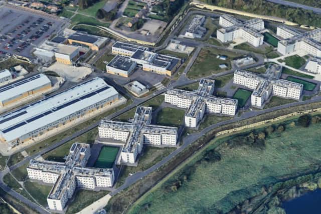 HMP Five Wells. Image: Google