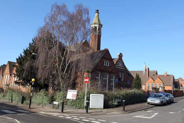 The former Victoria Infants and Junior School building back in 2014