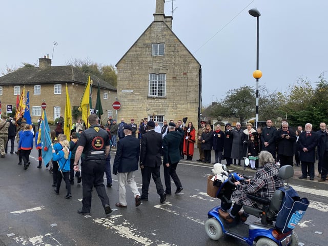 Corby Remembrance Sunday Parade and Service of Remembrance 2022