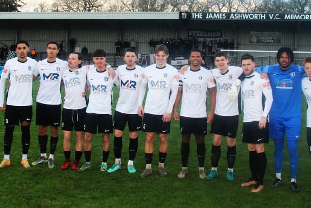 It was a much-changed Corby Town team that took to the field for Saturday's clash with Long Eaton United (Picture: David Tilley)