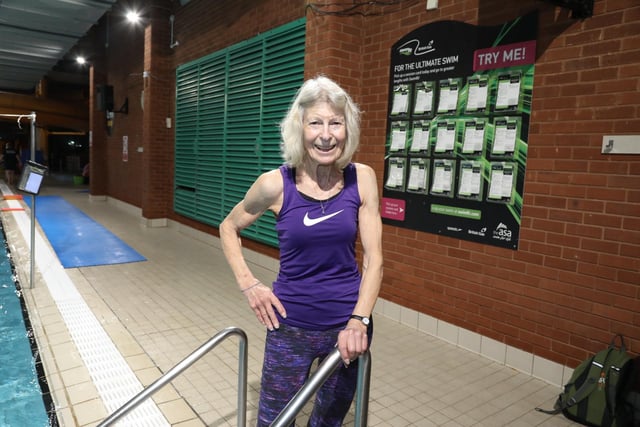 Fitness instructor supergran Barbara, 83, might be retiring from teaching aqua aerobics classes but she won't be slowing down anytime soon as she says she wants to climb more mountains! This is just incredible and truly inspiring for anyone who thinks they are too old for exercise or starting something new. Barbara regularly cycles from Rushden to Peterborough and Bedford, and has been described as 'inspirational' and 'like a female Mr Motivator' - how very true!