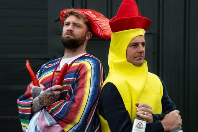 James Peck and Jimmy Emmett gear up for their second Let's Go Mexico event (image: jakescawthorne)