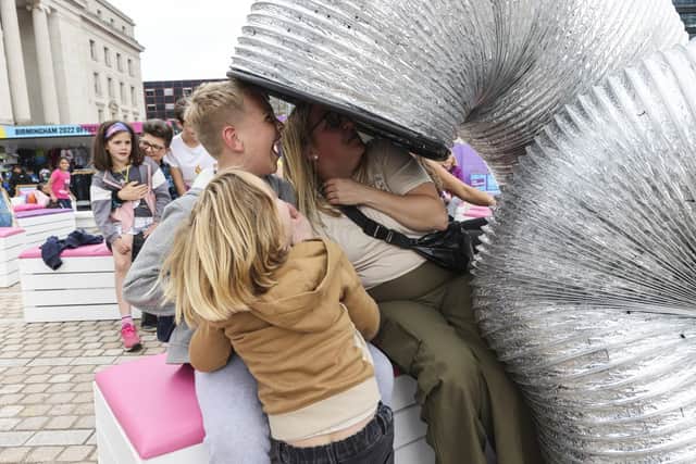 A giant Slinky will be coming to Wellingborough  - file picture © Lensi Photography