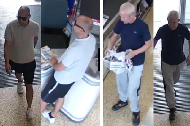 Aldi men Stanier Close Kettering/Northants Police