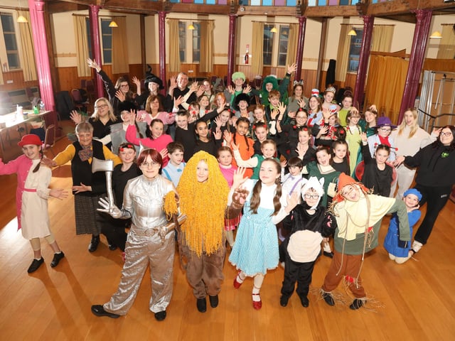 Kettering United Theatre Group celebrating 50th anniversary with their 49th show - The Wizard of Oz/National World