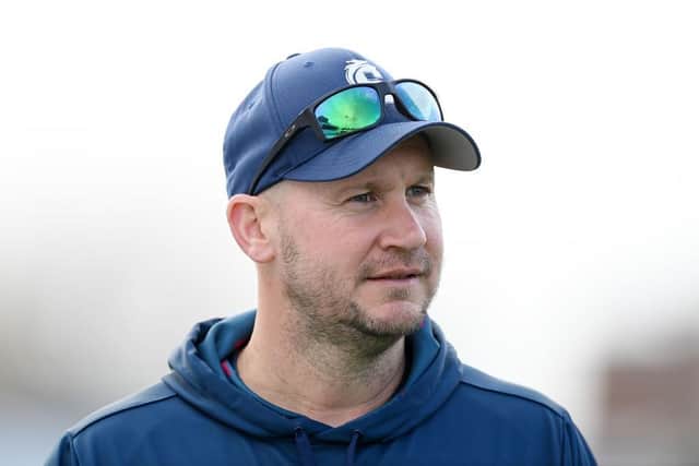 Northants Steelbacks head coach John Sadler
