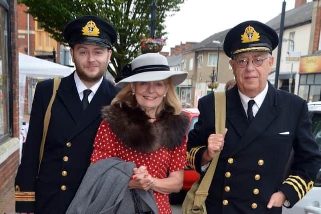 Desborough Forties Day - file picture