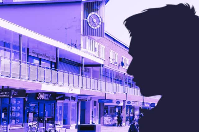 Corby town centre/National World