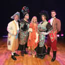 The cast of The Castle Theatre's Cinderella