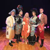 The cast of The Castle Theatre's Cinderella